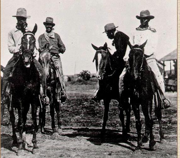 The Cattle Bonanza ½ of all cowboys were black & ¼ were Mexican By 1880, the open range was ending: Wheat growers, But range wars
