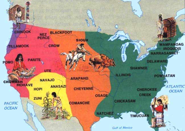 The Plains Indians In 1865, 2/3 of all Indians lived on the