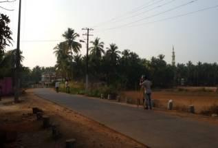 Near Anganwadi, Kodi Road. Road width 4.