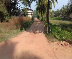 Vittalwadi Road. Road width 3.75m.