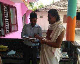Name of affected person 1 Mrs. Seetha Poojary W/o. Late Kuppayya Poojary Comments Wants adequate compensation for her loss. Pictures of Consultation 2 Mr.