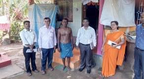 2016, the ULB Chief Officer, Executive Engineer- KIUWMIP, Social Development Officer and another GKW Consultant undertook door to door visits were to create awareness about the Kundapura water supply