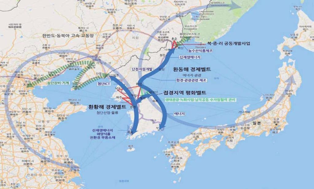 New Economic Map Initiative of the Korean Peninsula Yellow Sea Rim Economic Belt East Sea/Sea of Japan Rim Economic Belt DMZ Peace Belt 11 New Northern Policy The New Northern Policy was announced by