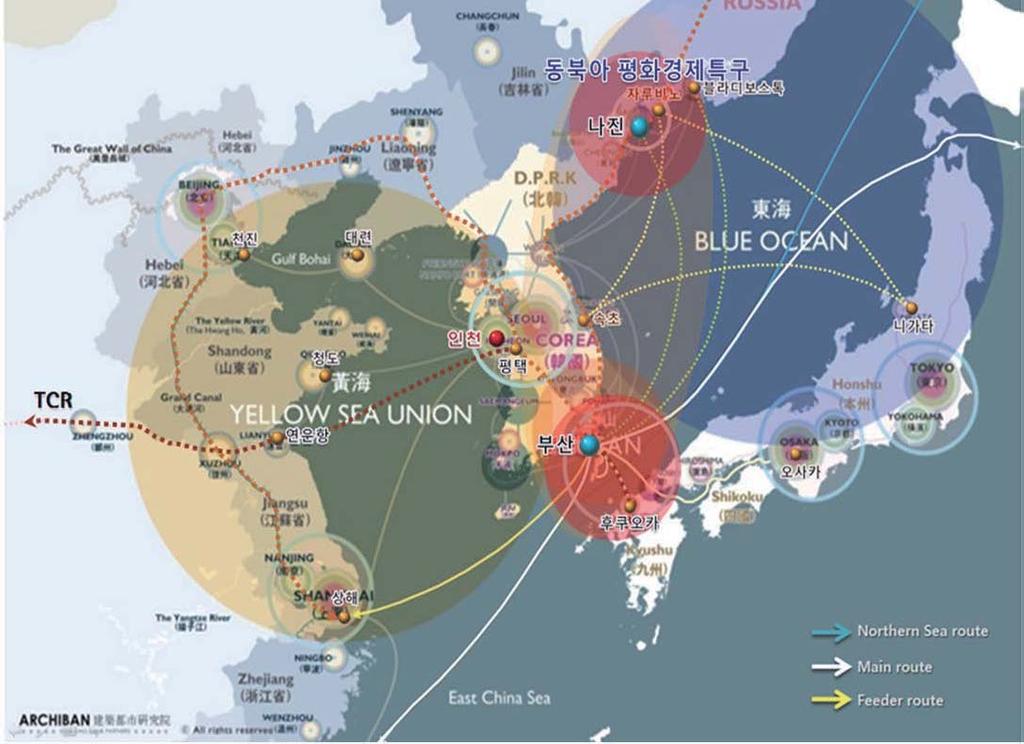 Busan s Status and Role Busan s Status and Role in the Northeast Asian Economic Cooperation The largest port of Korea with advanced infrastructure and geographical advantage: the world's third