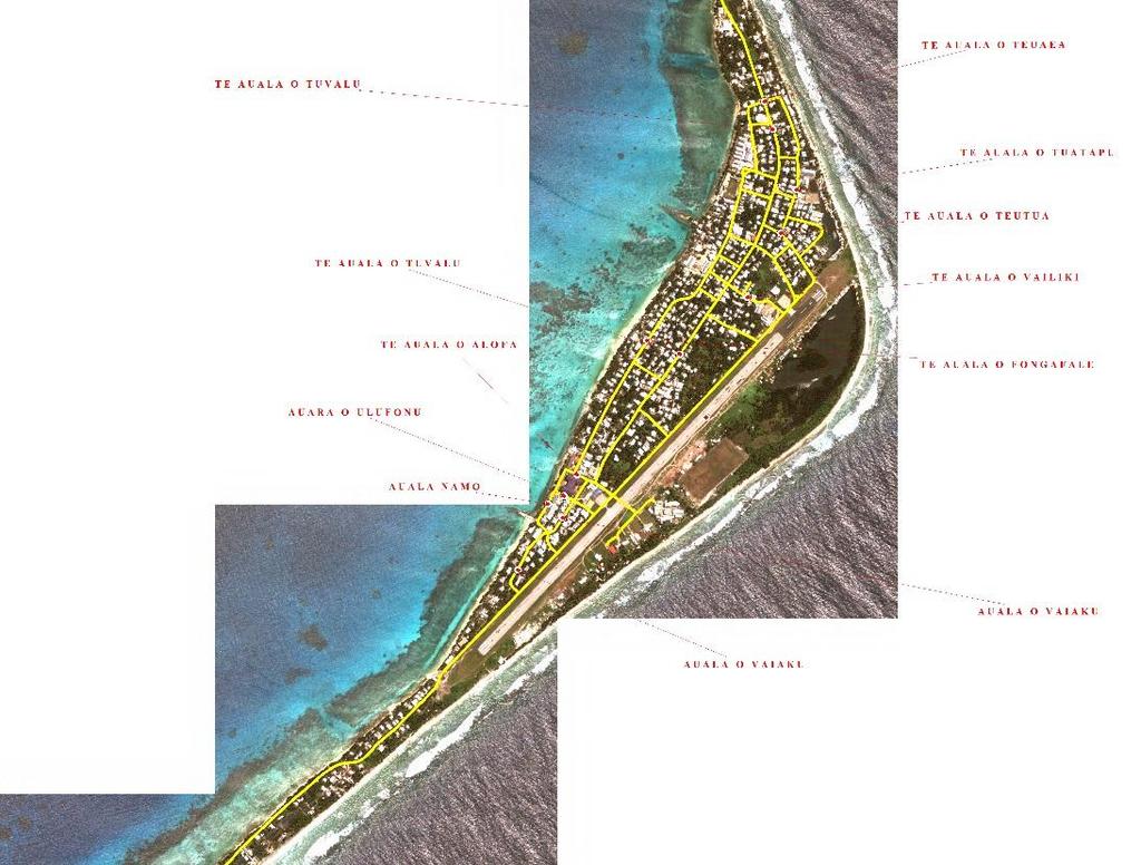3 Figure 3: Road routes in colour yellow on Funafuti Island 1.3 Energy Sector Development 16.