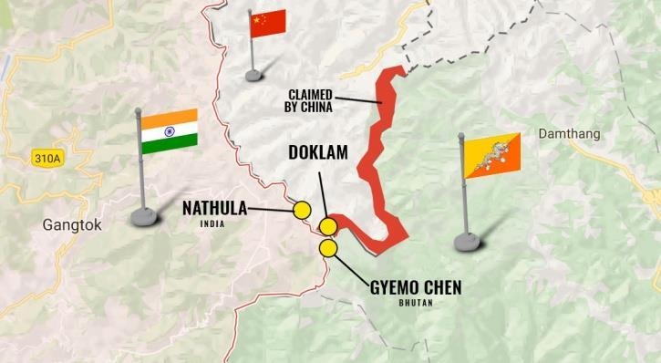 Doklam is an area between Tibets "Chumbi Valley and Bhutan s Ho valley. Since Bhutan have strategic agreement with India, India is providing defence assistance.