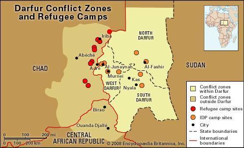 2. Darfur rebel groups, much like Christian forces in the south, have fought long and hard to achieve a more equitable position in Sudanese society.