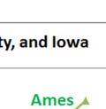 great deal of confusion about who works in the Ames labor market and where people who live in