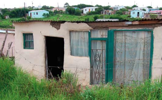 Apart from being South Africa s most populous province, KwaZulu-Natal has the biggest poverty gap of R18 billion with 61% of the population living in poverty (HSRC 2004).