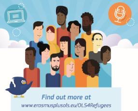 Online Linguistic Support for Refugees Frequently Asked Questions for Erasmus+ Beneficiaries The Erasmus+ OLS is now available, free of charge, to around 100,000 refugees over the next 3 years.