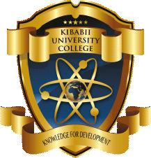 KIBABII UNIVERSITY KNOWLEDGE FOR DEVELOPMENT KIBABII UNIVERSITY TENDER DOCUMENT FOR PROVISION OF SANITARY BINS AND PEST CONTROL SERVICES FOR 2016-2017AND 2017-2018 FINANCIAL