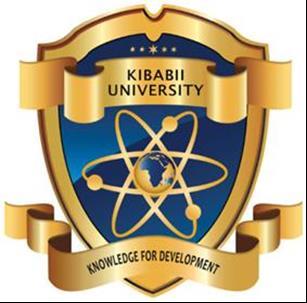 KIBABII UNIVERSITY PROVISION OF SANITARY BINS AND PEST CONTROL SERVICES Tender No.
