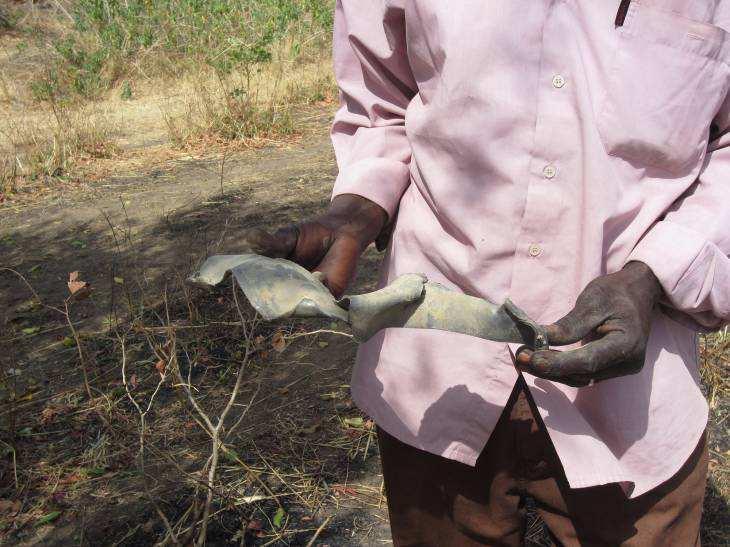 10 Sudan: Civilians caught in unending crisis in Southern Kordofan Heskiel Luka Tutu, aged 40, from Al Dar in Buruam locality, showed Amnesty International researchers the fruit tree where his two