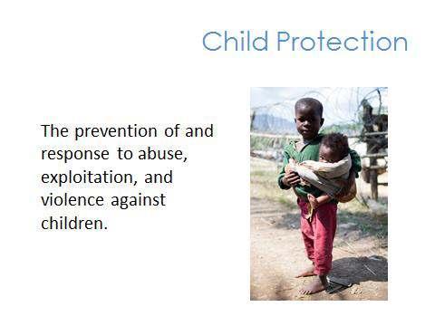 Module 1 Lesson 1.2: Definitions & Terminology aimed at preventing or responding to specific protection risks (e.g. gender-based violence), violations (e.g. lack of access to documentation) and needs, including for specific vulnerable groups.