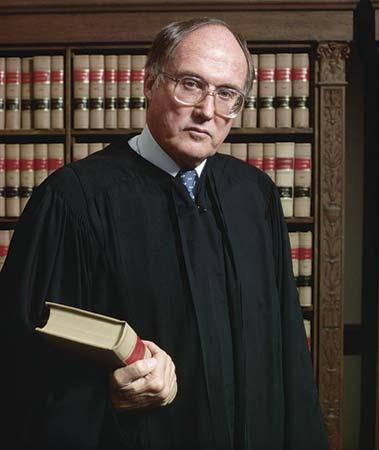 more conservative -Justice William Rehnquist, most conservative justice on the