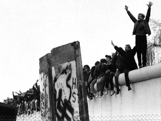 way. 1989, Berlin Wall torn down; 1990, 2 Germanys reunited Czechoslovakia, Baltic