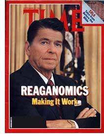 2 Conservative Policies Under Reagan and Bush Reaganomics Takes Over Reagan s Economic Policies Reagan
