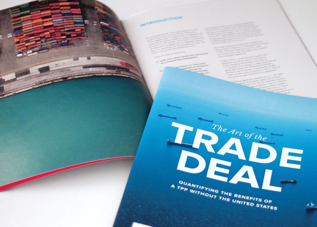 the art of the trade deal Quantifying the benefits of a TPP without the United States Carlo Dade & Dan Ciuriak with Ali Dadkhah & Jingliang Xiao canada west foundation asia pacific foundation of