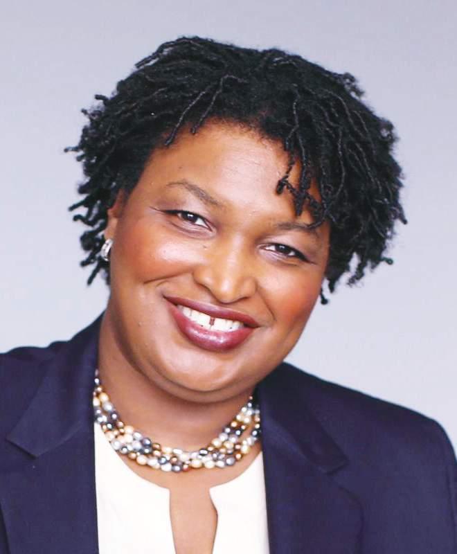 MAY 26, 2018 Stacey Abrams United States first black female governor nominee A former Georgia lawmaker and