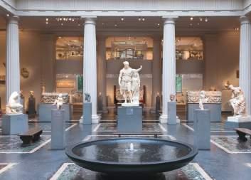 Millions of people also take part in The Met experience online. Since it was opened in 1870, The Met has always aspired to be more than a treasury of rare and beautiful objects.