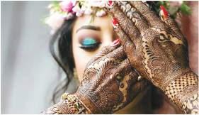 Henna has been used for centuries to dye skin (Body art or temporary tattoo), hair, and