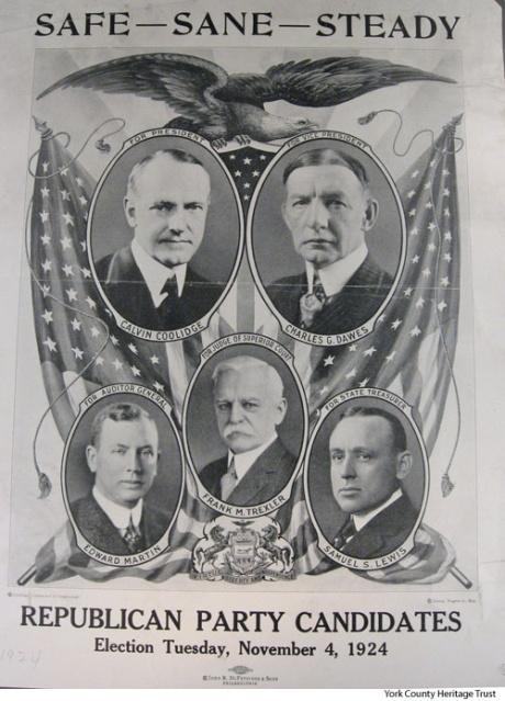 Coolidge Presidency