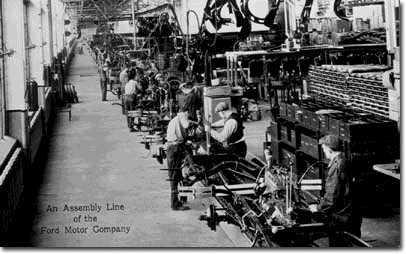 Ford and the Assembly Line Model