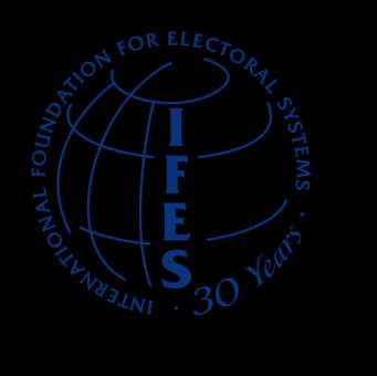 Copyright 2018 International Foundation for Electoral Systems. All rights reserved.