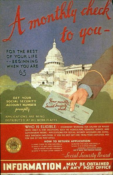 The Social Security Act created a pension system for retirees.