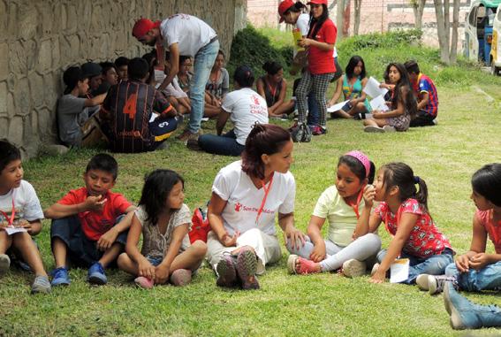FLOODS - PERU Image: Save the Children Canada Heavy rain began falling on Peru in December 2016 and continued into most of February, the result of the natural phenomenon El Nino Costero.