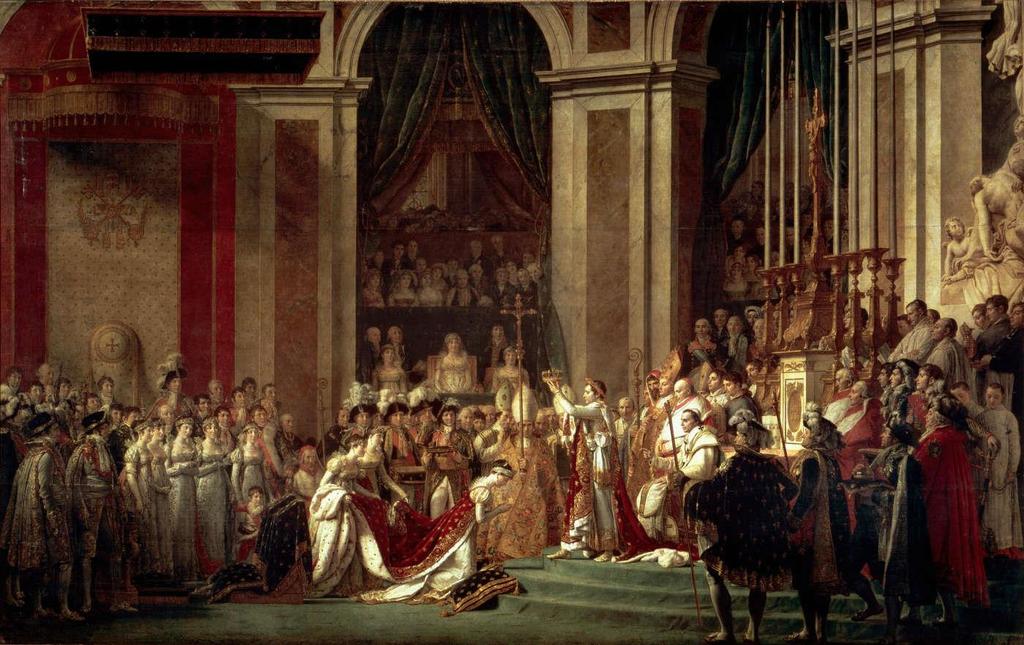 The Coronation of Napoleon I and