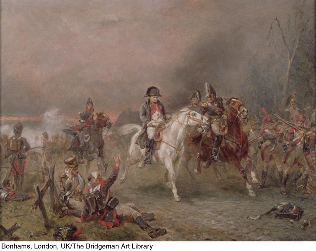 The dramatic successes and failures of France s Napoleon Bonaparte illustrated both