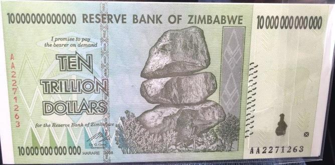 In those days there was a foreign currency black market, so we kept our money in Rands and USD. At the end of each day after trading we would change [convert] the Zim-Dollar into USD or Rands.