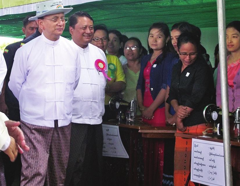 14 News THE MYANMAR TIMES AUGUST 26 - SEPTEMBER 1, 2013 MPs approve loan despite concerns over interest WIN KO KO LATT winkolatt2012@gmail.