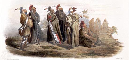 Black Hawk led the Fox and Sauk tribes