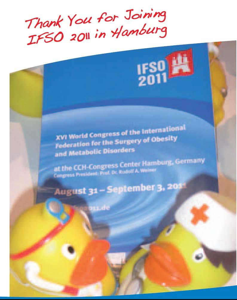 25 Let`s continue the successful work of IFSO and we will we never stop our activities to support the prevention of obesity all over the world.