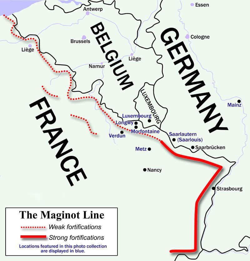 5. France Falls In May of 1940, Hitler began a dramatic sweep through the Netherlands, Belgium, and Luxembourg. This was part of a strategy to strike at France.