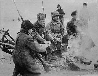 By winter of 1916-1917, Russia suffered severe
