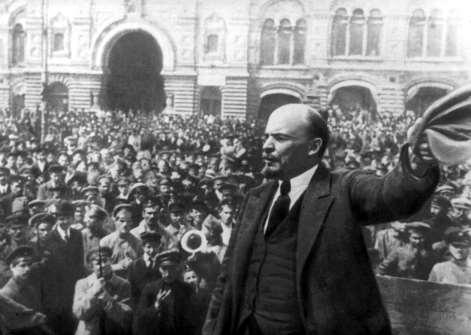 Vladimir Lenin s Bolsheviks overthrew