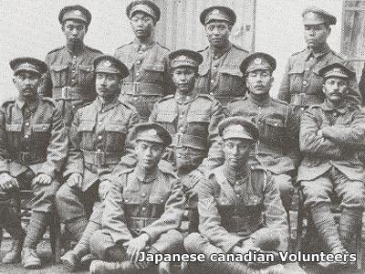 Despite the daily prejudice, 196 Japanese-Canadians volunteered to fight for Canada in
