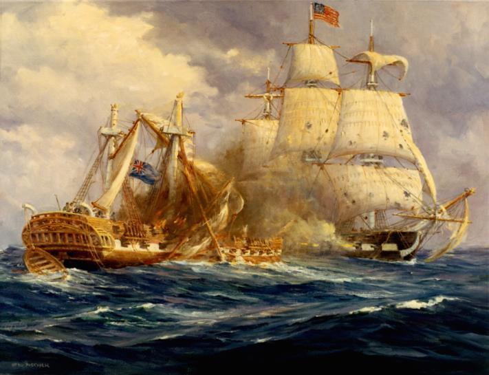 Major Events 1803-1812: Britain impresses over 100,00 Americans for their navy June 1807: