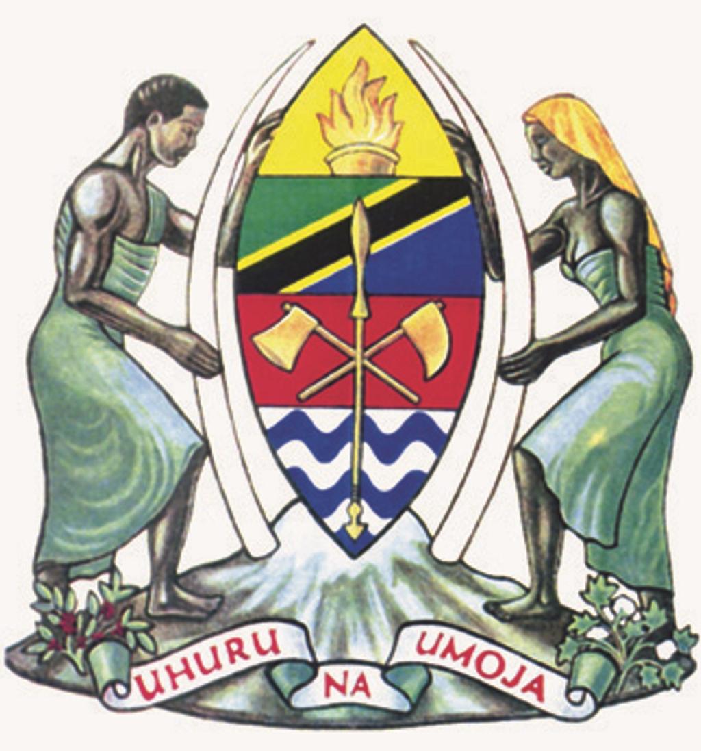 THE UNITED REPUBLIC OF TANZANIA NO. 13 OF 2016 I ASSENT, JOHN POMBE JOSEPH MAGUFULI, President [16 th November, 2016] ENACTED by Parliament of the United Republic of Tanzania.