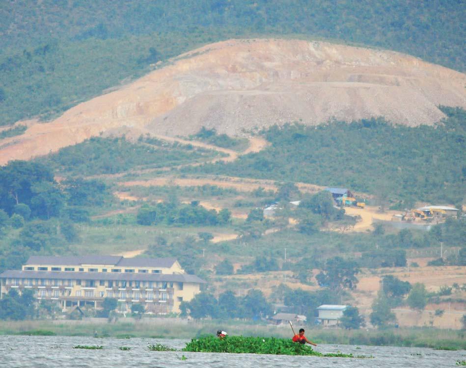 com TWO landowners who say the Shan State government grabbed their land for the development of luxury hotels are holding out for more compensation.