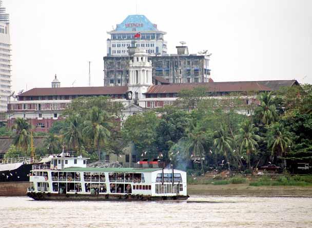 com Myat Nyein Aye PLANS for a towering office and hotel complex in Yangon s Pansodan Port have been shelved in the face of opposition from the city s development committee even though the project
