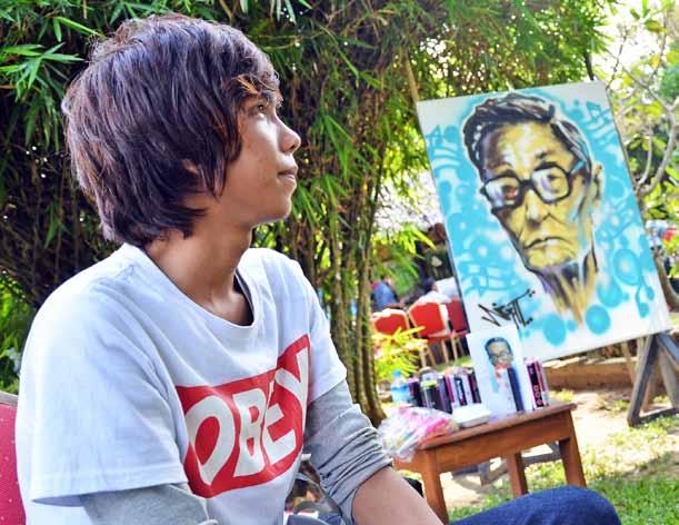 www.mmtimes.com the pulse 43 Art through forms and generations Nandar Aung nandaraung.mcm@gmail.