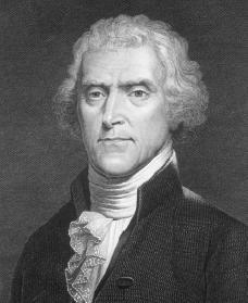 Party VP: Thomas Jefferson Lived: 1743-1826