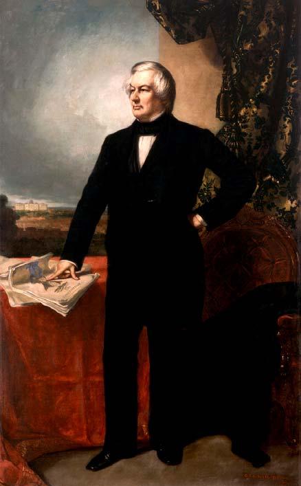 MILLARD FILLMORE Taylor s VP, would replace him as president. Strong supporter of the compromise of 1850.