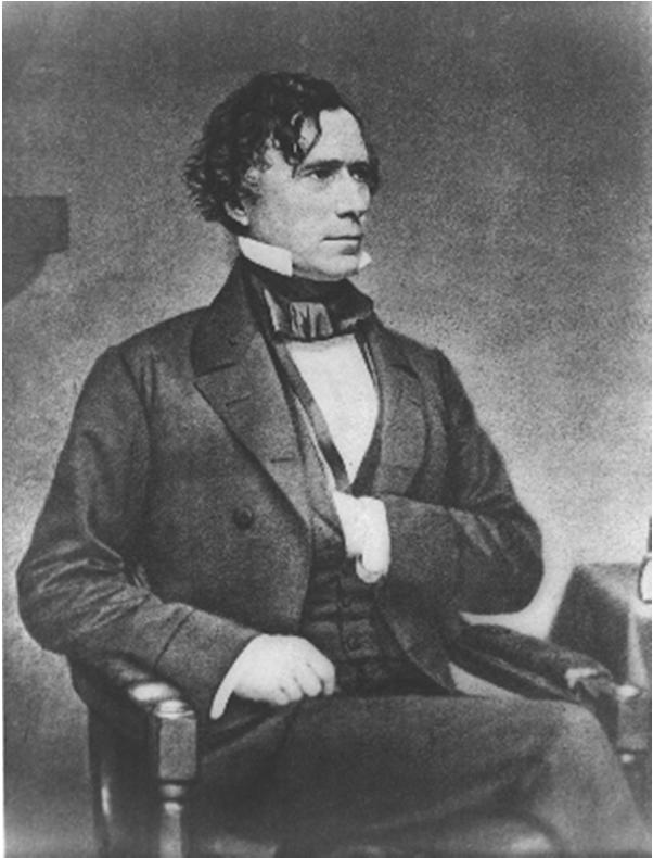 1852 PRESIDENTIAL ELECTION Franklin Pierce