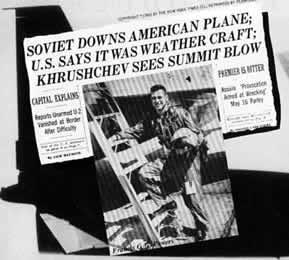 Eisenhower Doctrine U-2 Incident US spy plane shot down over USSR, Eisenhower tried