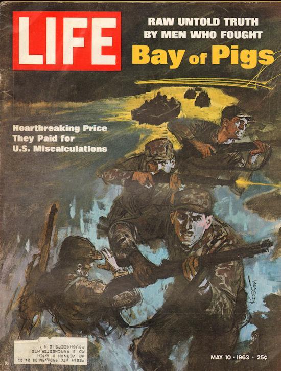 overthrow Castro Invasion at the Bay of Pigs